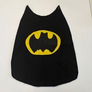 Handcrafted Batman/Superman‎ Reversible Youth Kids Costume Cape, Handmade 358